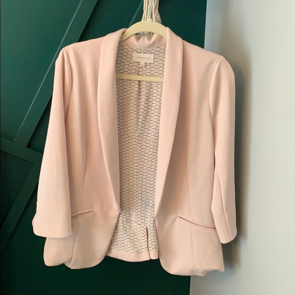 Skies Are Blue Stitch Fix Blazer